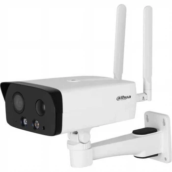 Відеокамера Dahua DH-IPC-HFW3441DG-AS-4G-EAU-B 4 Мп 2.8мм WizSense 4G кут огляду 102°