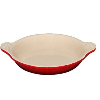 Блюдо для крем-брюле 16 см, бордовое Le Creuset