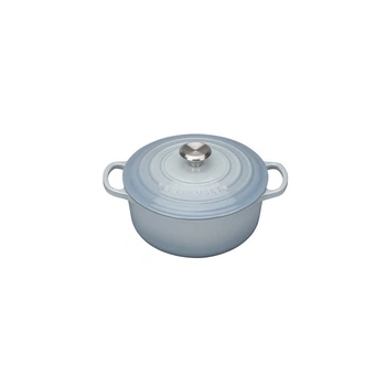 Кастрюля / жаровня 20 см, голубая Le Creuset