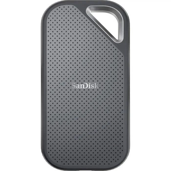 Внешний SSD накопитель SanDisk Extreme Pro V2 2 TB (SDSSDE81-2T00-G47G) [158882]
