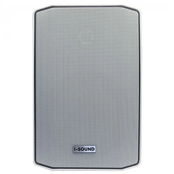 Уличный громкоговоритель I-Sound IS-WWS6T 30Вт 65Гц-20кГц белый