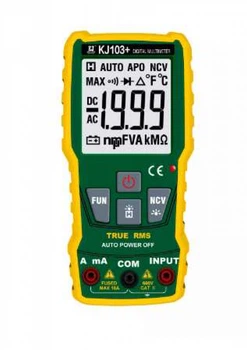 Цифровой мультиметр KJ103+ с lcd дисплеем