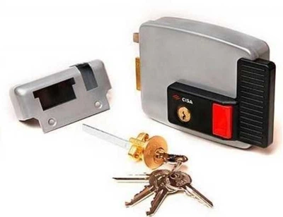 Электромеханический замок Cisa 11630-50-1 накладной для тяжелых дверей