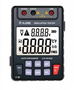 Цифровий мегаомметр KJ26E