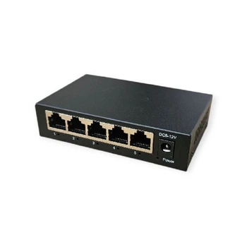 Коммутатор U-tex UT-G5B 5-портовый до 1 Гбит/с