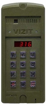 Блок виклику домофона Vizit БВД-316RCP