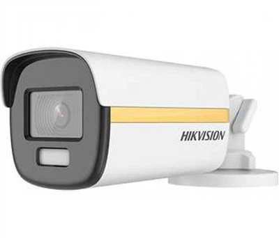 Turbo HD видеокамера Hikvision DS-2CE12DF3T-F 2 Мп ColorVu IP67