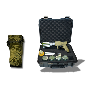 Система противодействия БпЛА "Пехотный сеткомет Пташка 2.0" в комплекте 6 картриджей