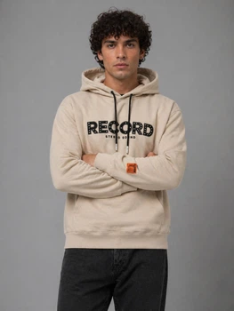 Худі 090125 ОВ с.бежевий комб. 222333011A00 Jack&Jones L(р)