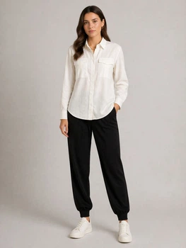 Блуза VB4035O ОВ білий 122105054A43 Only XL(р)