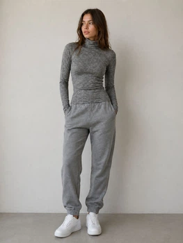 Гольф O02026H ОВ Сірий 1089794 H&M XL(р)