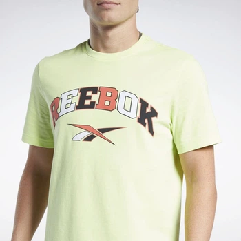 Футболка 010625 ВС салатовий комб. GP2439 Reebok M(р)