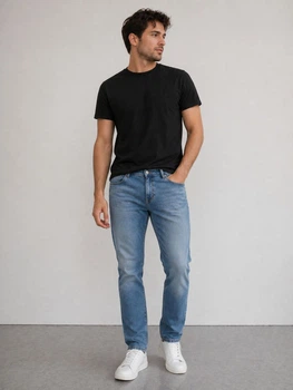 Джинси 210924 ОВ с.синій 222232006F40 Jack&Jones 38/34(р)