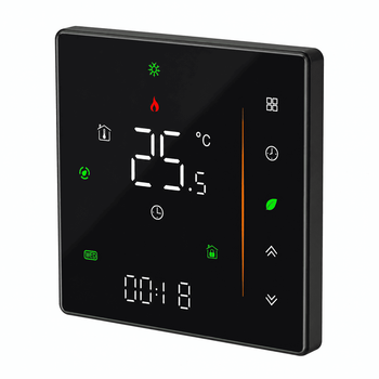 Программируемый сенсорный Wi-Fi терморегулятор Smart Pro (Черный)