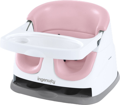 Стільчик для годування Ingenuity Baby Base 2 в 1 Peony 16726-2 (074451167261)