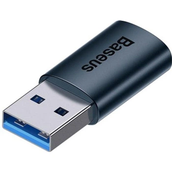 Переходник Baseus Ingenuity Series Mini OTG Adaptor USB 3.1 to Type-C ZJJQ000103 Blue