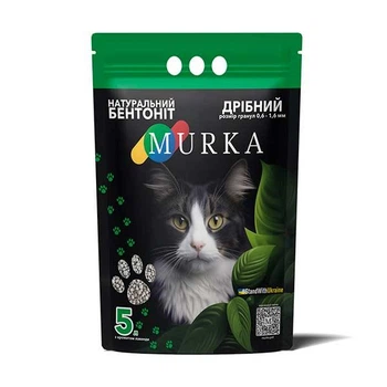 Гигиенический наполнитель Мурка мелкий 5 л