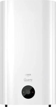 Плоский накопительный водонагреватель бойлер Quartz Linder 50