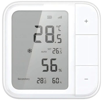 Датчик климата Aqara W100 температура влажность LCD Matter Thread Zigbee
