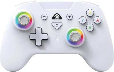 Контролер Subsonic LED бездротовий для Nintendo Switch White (SA5633-2)