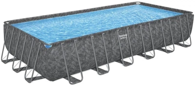 Каркасний басейн Bestway 24ft 732 x 366 x 132 см (6941607365830