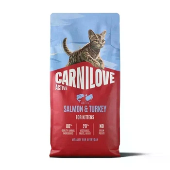 Сухой корм для котят Carnilove Active Kittens с лососем и индейкой 6 кг (173708)