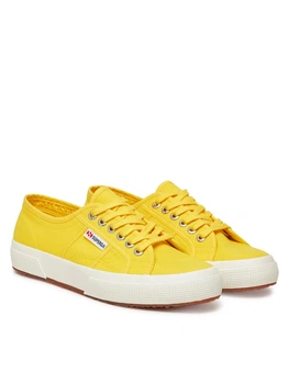 Кеди жіночі Superga 2750 COTU Classic Yellow Sunflower. Розмір 41.5 (27 см)