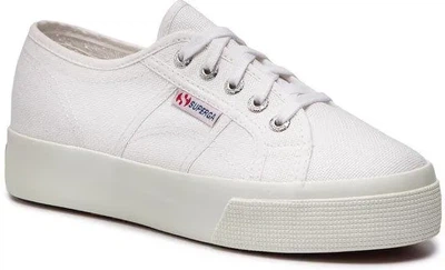 Кеди унісекс Superga S00C3NO White 901. Розмір 44.5 (29 см)