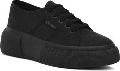 Кеди жіночі Superga 2287 COTW Total Black. Розмір 42 (27 см).