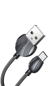 Кабель USB - USC TypeC AWEI / Кабель данных USB-А - USB Type-C AWEI CL 62 Type C 1m