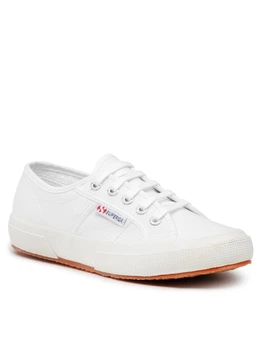 Кеди унісекс Superga 2750 Linu White. Розмір 42.5 (27.5 см)