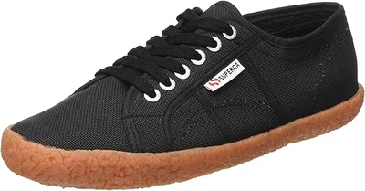 Кеди Superga Unisex 2750-NakedCotu Black. Розмір 35 (22.5см)