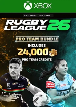 Ключ активации Rugby League 26 - Pro Team Bundle для Xbox One/Series S/X
