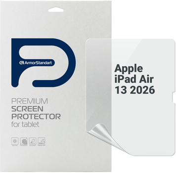 Гидрогелевая пленка для планшета Apple iPad Air 13 (2026) ArmorStandart Clear (ARM91333)