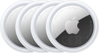 Трекер Apple AirTag (2026) 2nd generation 4-Pack (MFEA4)