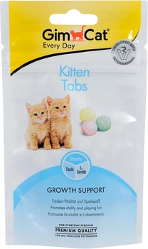 Витамины Gimborn GimCat Every Day Kitten для котят в таблетках 40 г (4002064426174)