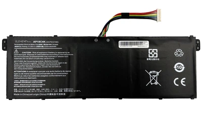 Батарея Elements PRO для ноутбуків Acer Aspire 5 A515-43 A515-44 A515-54G Spin SP314-54G 11.55V 4350mAh (AP18C4K-3S1P-4400)