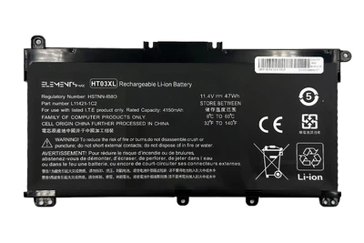 Батарея Elements MAX для ноутбуку HP 245 G7 250 G7 255 G7 14-CE 14-CF 15-CS 15-DA 15-DB 17-CA 17-BY 11.4V 4150mAh 47Wh (HT03-3S2P-4200)