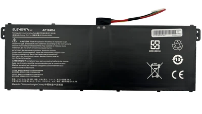 Батарея Elements MAX для Acer Aspire ES1-523 Aspire 1 A114-31 Aspire 3 A314-31 A315-51 Aspire 5 A515-51 7.6V 6100 mAh (AP16M5J-2S1P-6100)