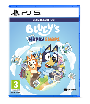 Gra PS5 Bluey's Happy Snaps Deluxe Edition (Blu-ray płyta) (3391892043846)