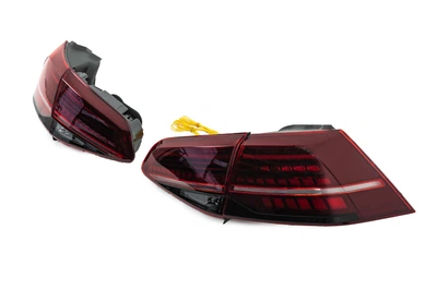 Задние LED фонари (2012-2017, 2 шт) для Volkswagen Golf 7/E-Golf