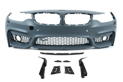 Передній бампер в стилі M4 F82 для BMW 4 серія F32/F33/F36 2012-2020 рр