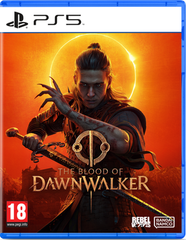 Гра PS5 The Blood of Dawnwalker Launch Edition (Blu-ray диск) (3391892044119)
