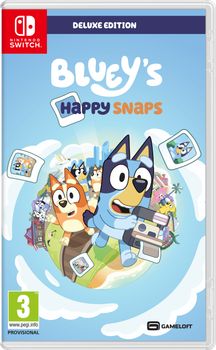 Gra NS Bluey's Happy Snaps Deluxe Edition (Kartridż) (3391892043778)