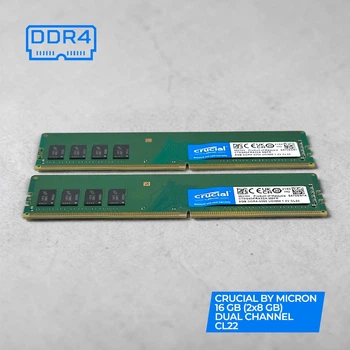 Оперативна пам'ять 16 ГБ Micron Crucial - купити в Києві: ціна
