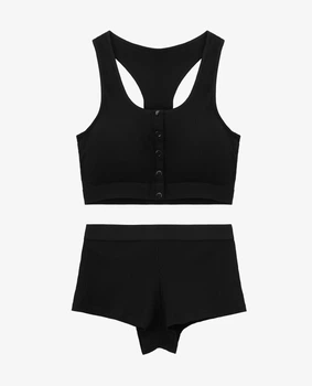 Комплект білизни жіночий Beisdanna 6XL 031 Чорний shop (2000999573293)