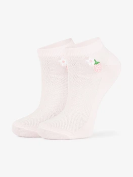 Носки женские короткие PremierSocks 14В35/3V 36-38 Розовый shop (4820203390861)
