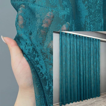 Тюль VR-Textil 1409т Мармур Жакард Мурена 400х270 см (42-1213)