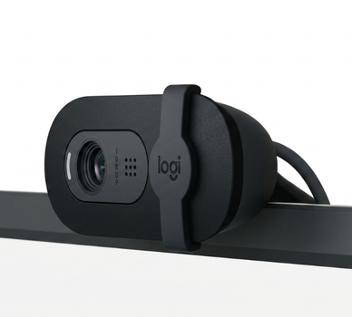 Веб-камера Logitech Brio 95 Full HD (1920x1080) Business Edition с микрофоном Black