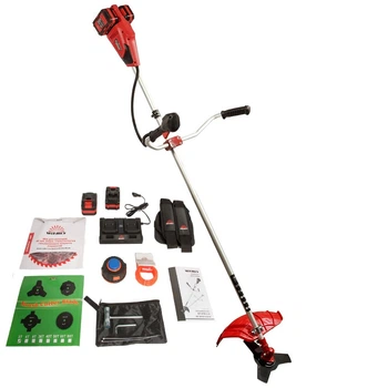 Коса аккумуляторная Vitals Master AZT 36100-1n BL Kit (бесщеточная)